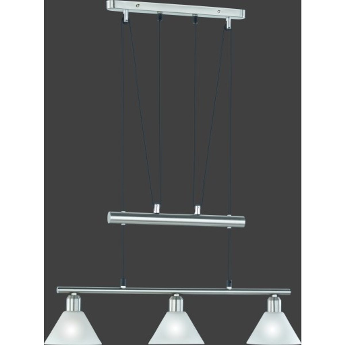 Trio Lighting Stamina langbordspendel, 66 cm