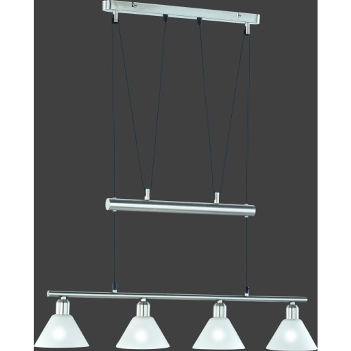 Trio Lighting Stamina langbordspendel, 80 cm