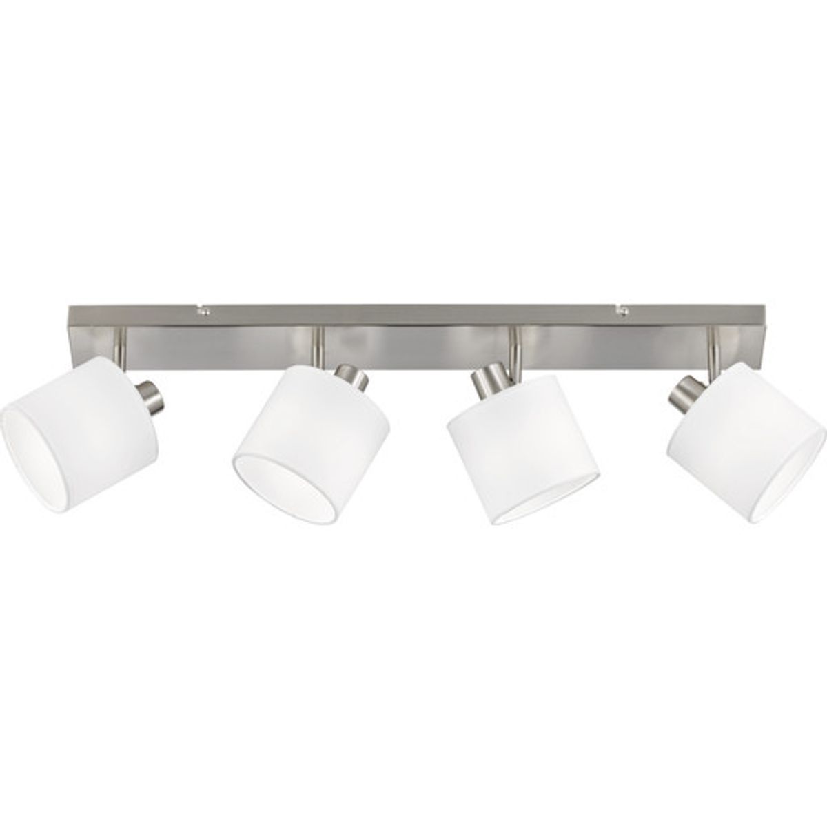 Trio Lighting Tommy spotlampe, 4 spots, hvid