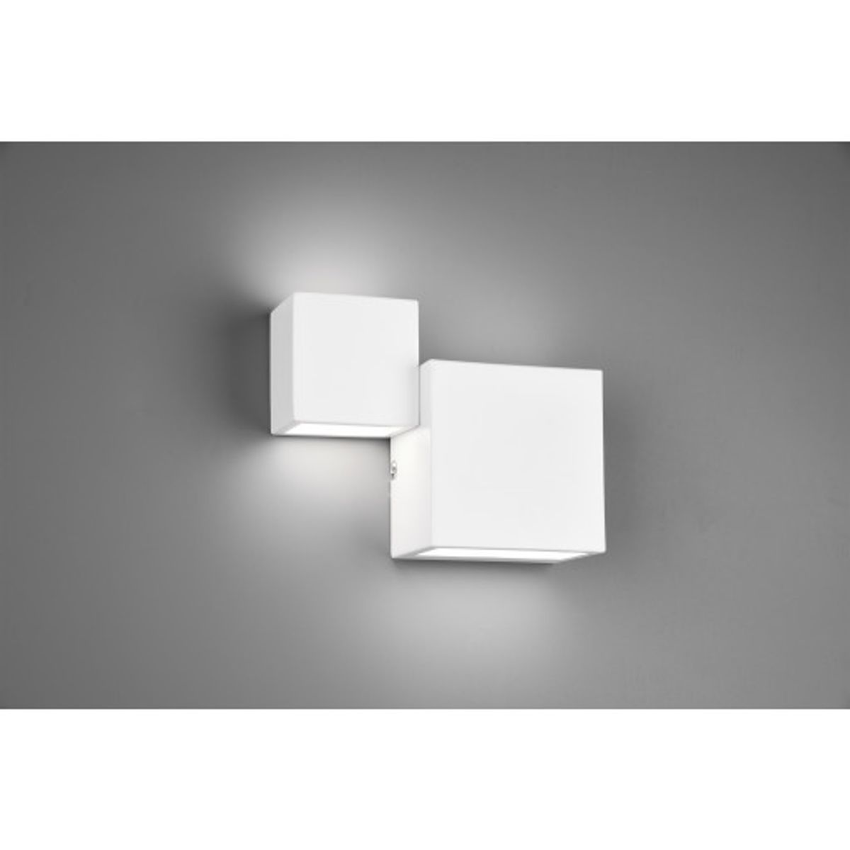 TRIO væglampe MIGUEL - incl.2x6W LED/600Lm/3000K hvid