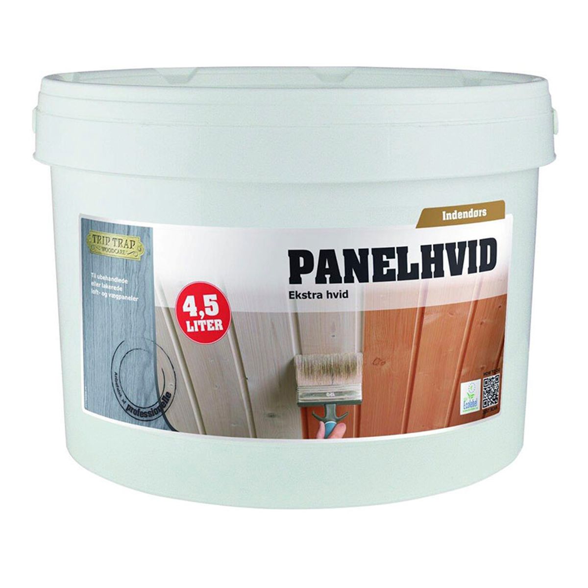 Trip Trap Panelhvid - Ekstra Hvid - 4,5 ... 0,75 liter