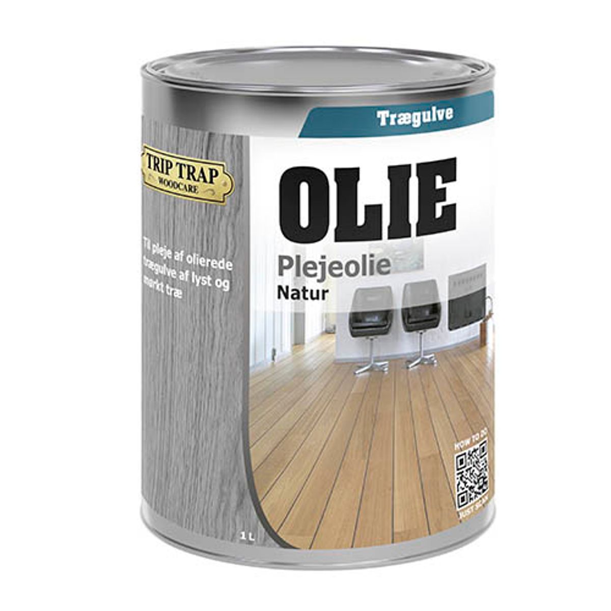 Trip Trap Plejeolie - Natur - 1 ltr.