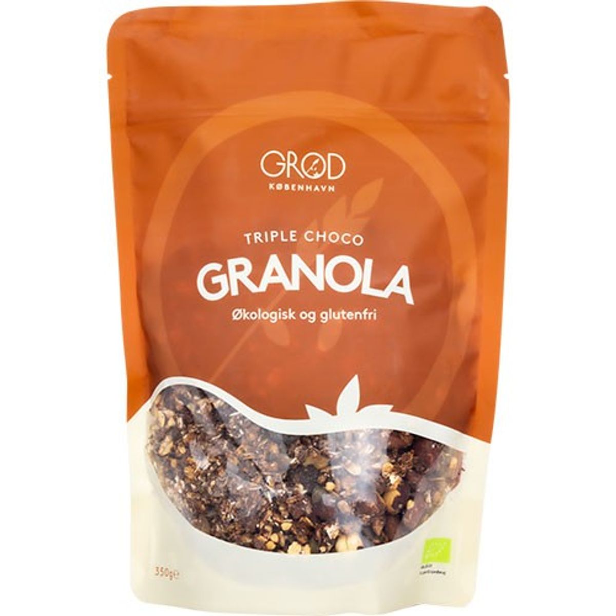 Triple Choco Granola Økologisk - 350 gram - Grød