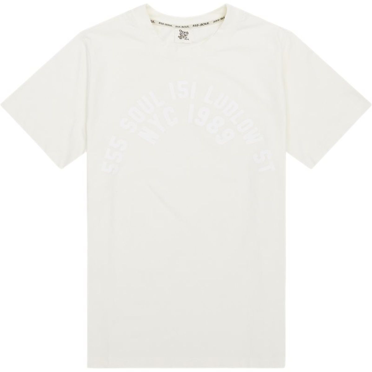 Triple Five Soul 151 Tee Off White