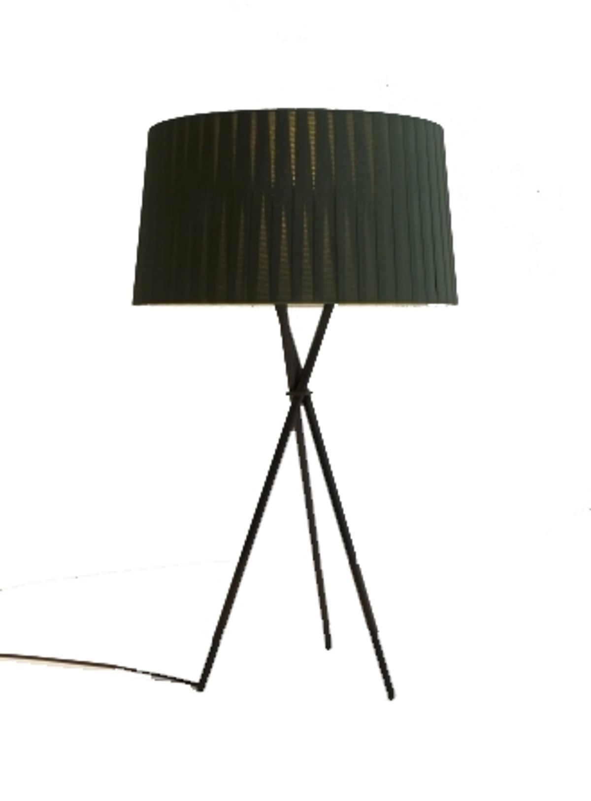 Tripode G6 bordlampe, grøn