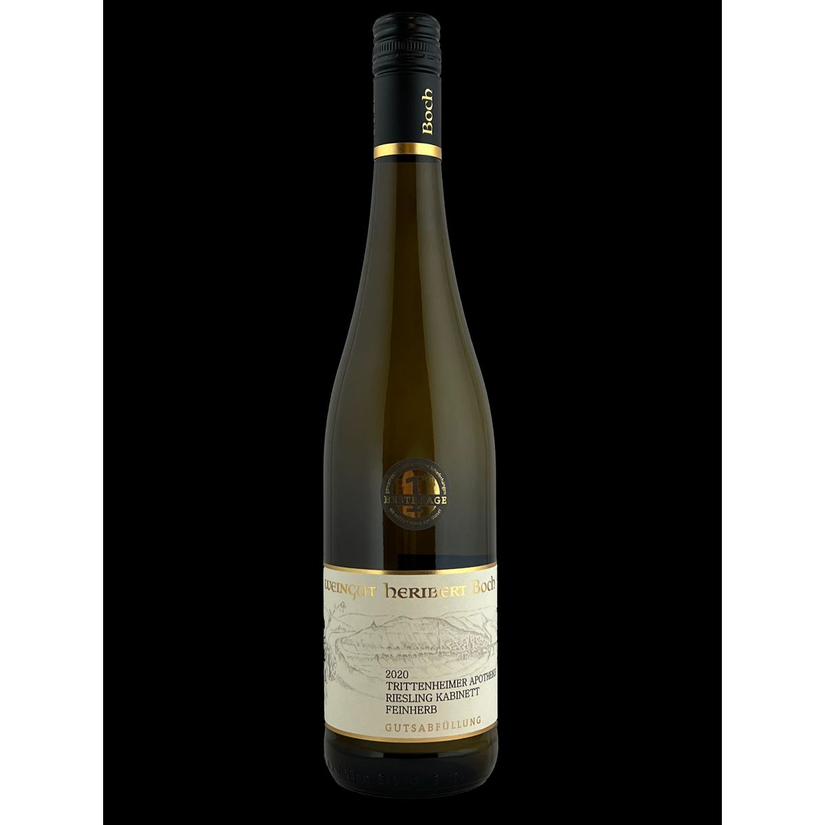 Trittenheimer Apotheke Riesling Kabinett Feinherb 2020