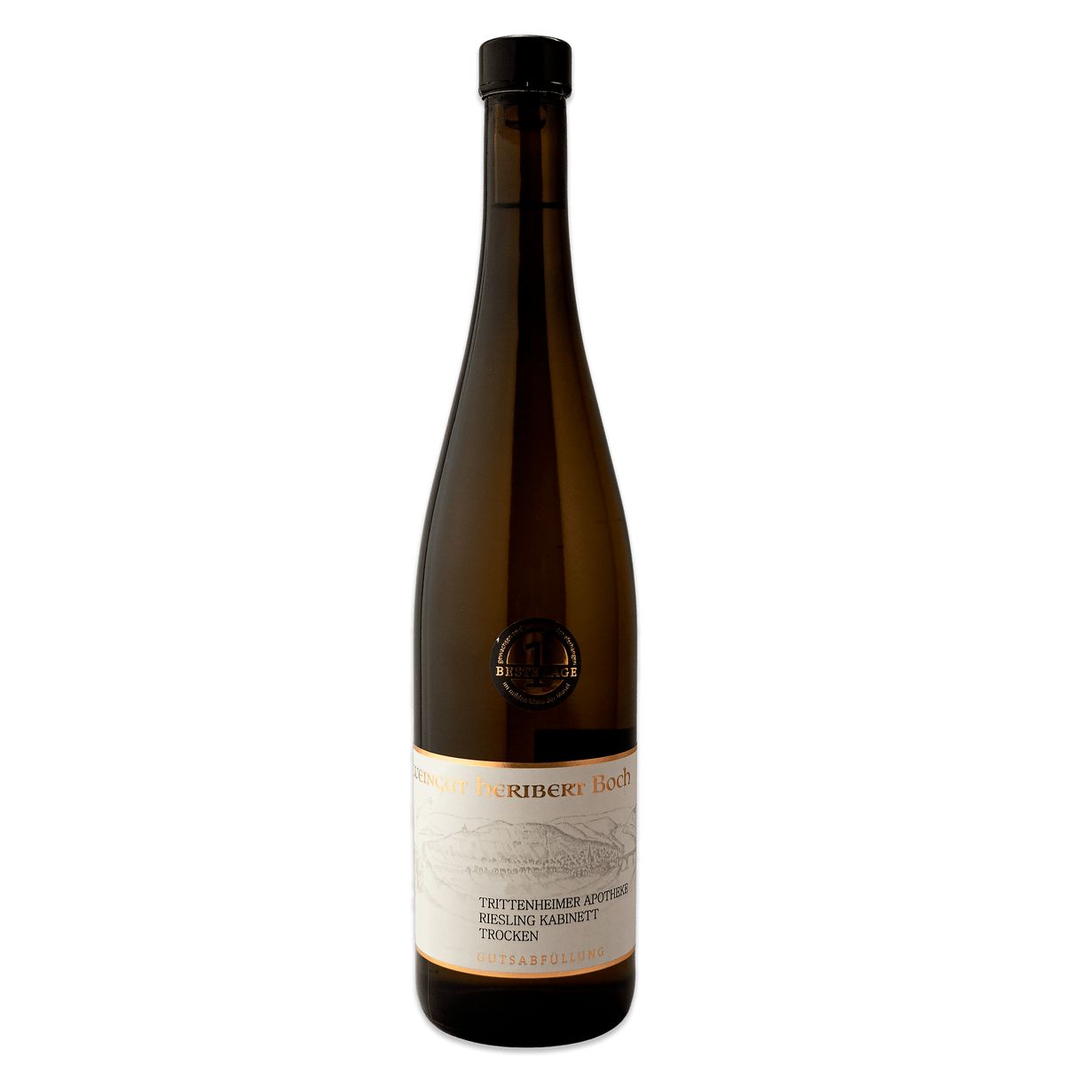 Trittenheimer Apotheke Riesling Kabinett trocken 2020