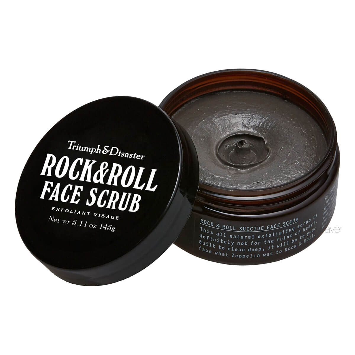 Triumph & Disaster Rock & Roll Face Scrub, 145 gr.