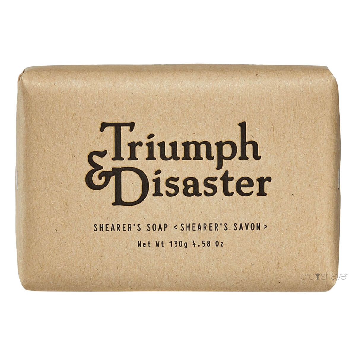 Triumph & Disaster Shearers Soap, 130 gr.