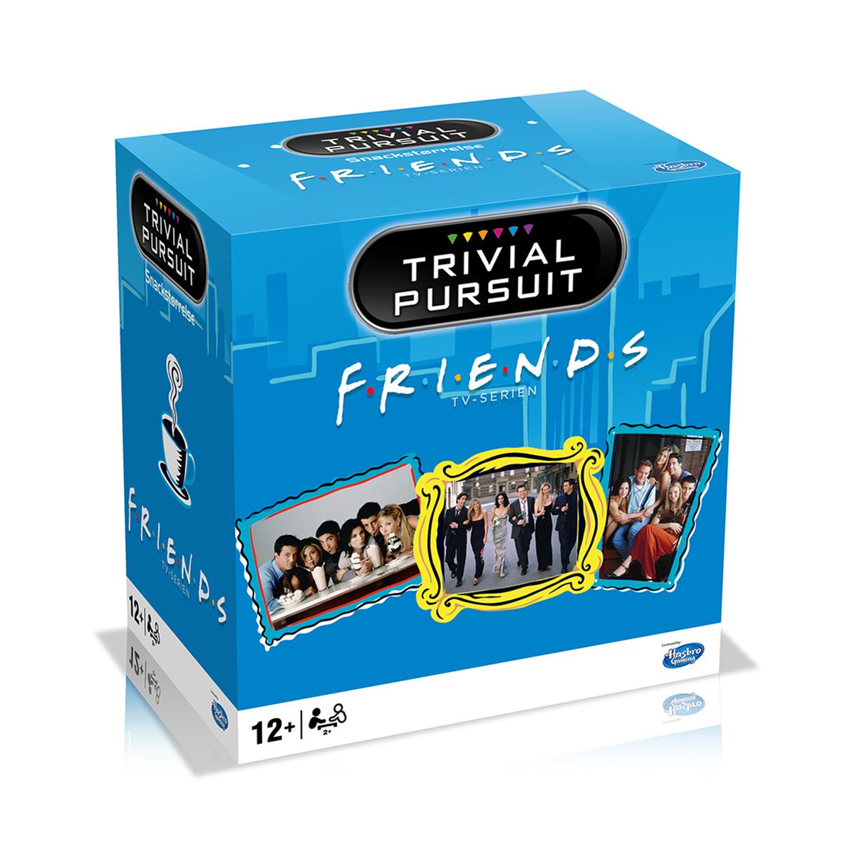 Trivial Pursuit, Venner/Friends - Dansk