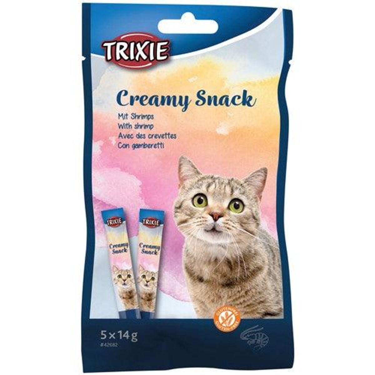 Trixie Creamy Snack With Shrimp