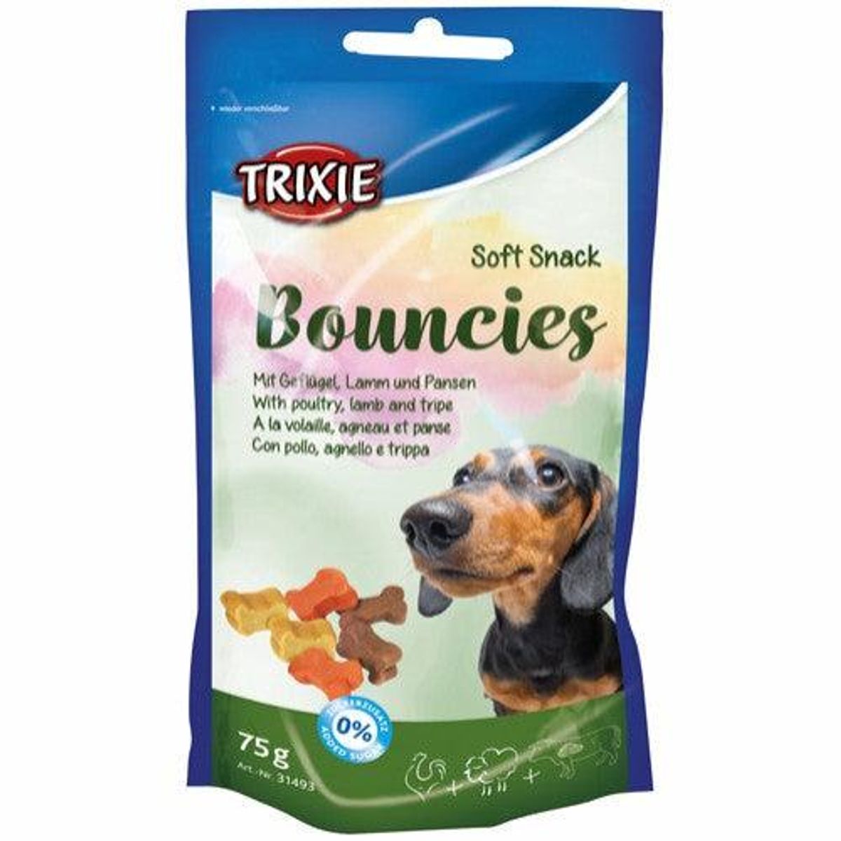 Trixie Esquisita Bouncies, 75 g