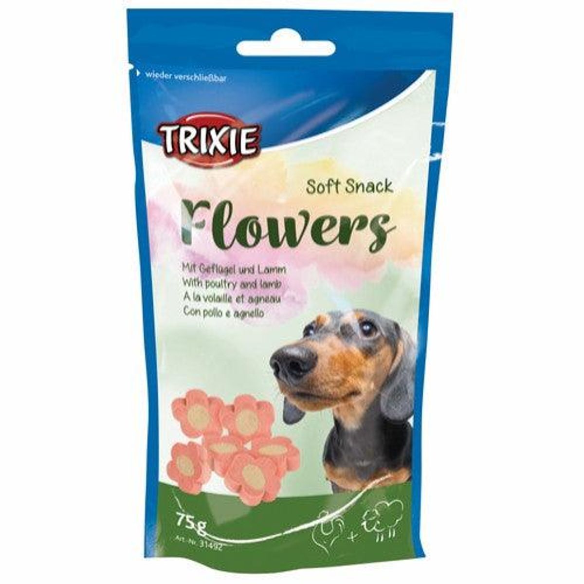 Trixie Esquisita Flowers m. Lam og ris