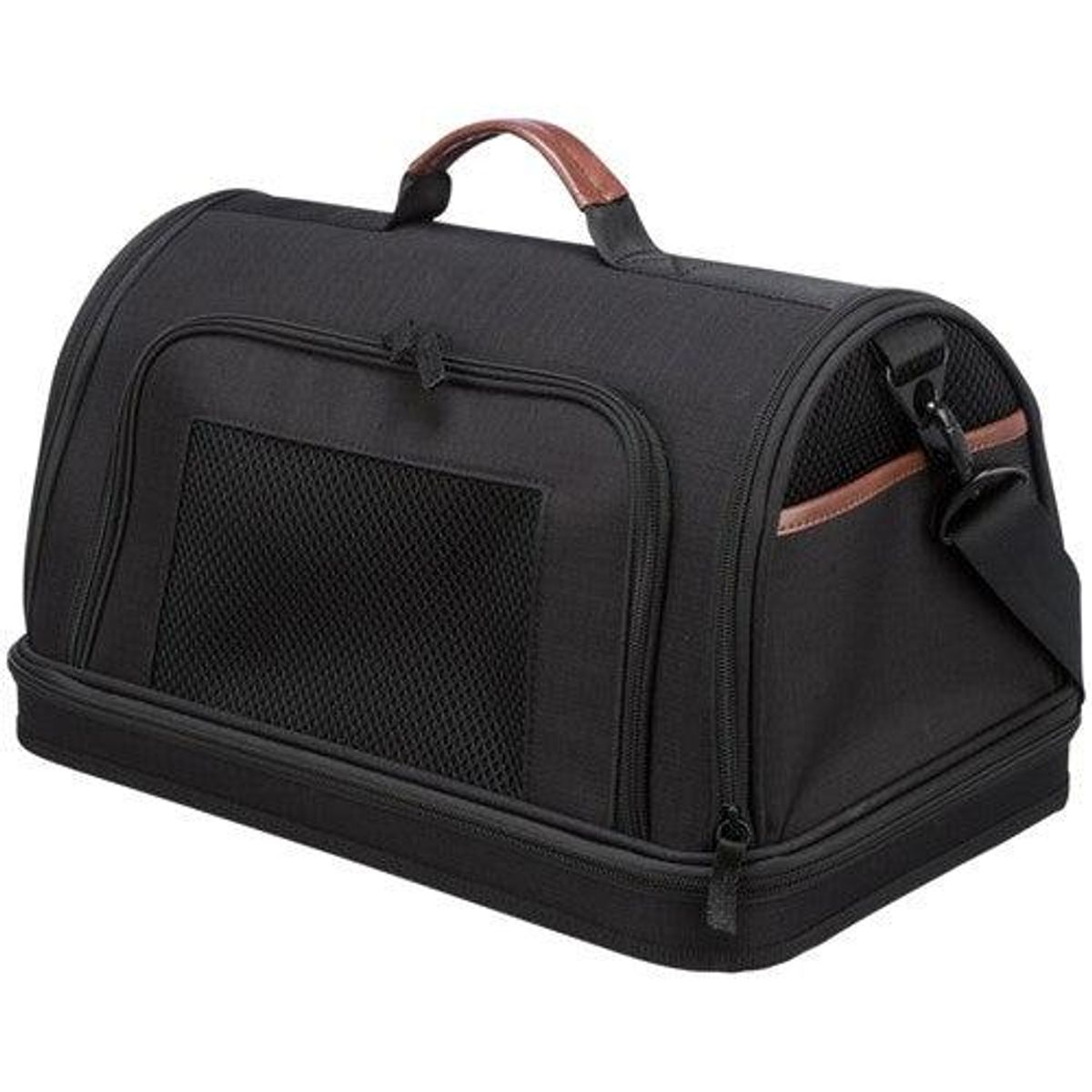 Trixie Gate airline carrier, 28 × 25 × 45 cm, black