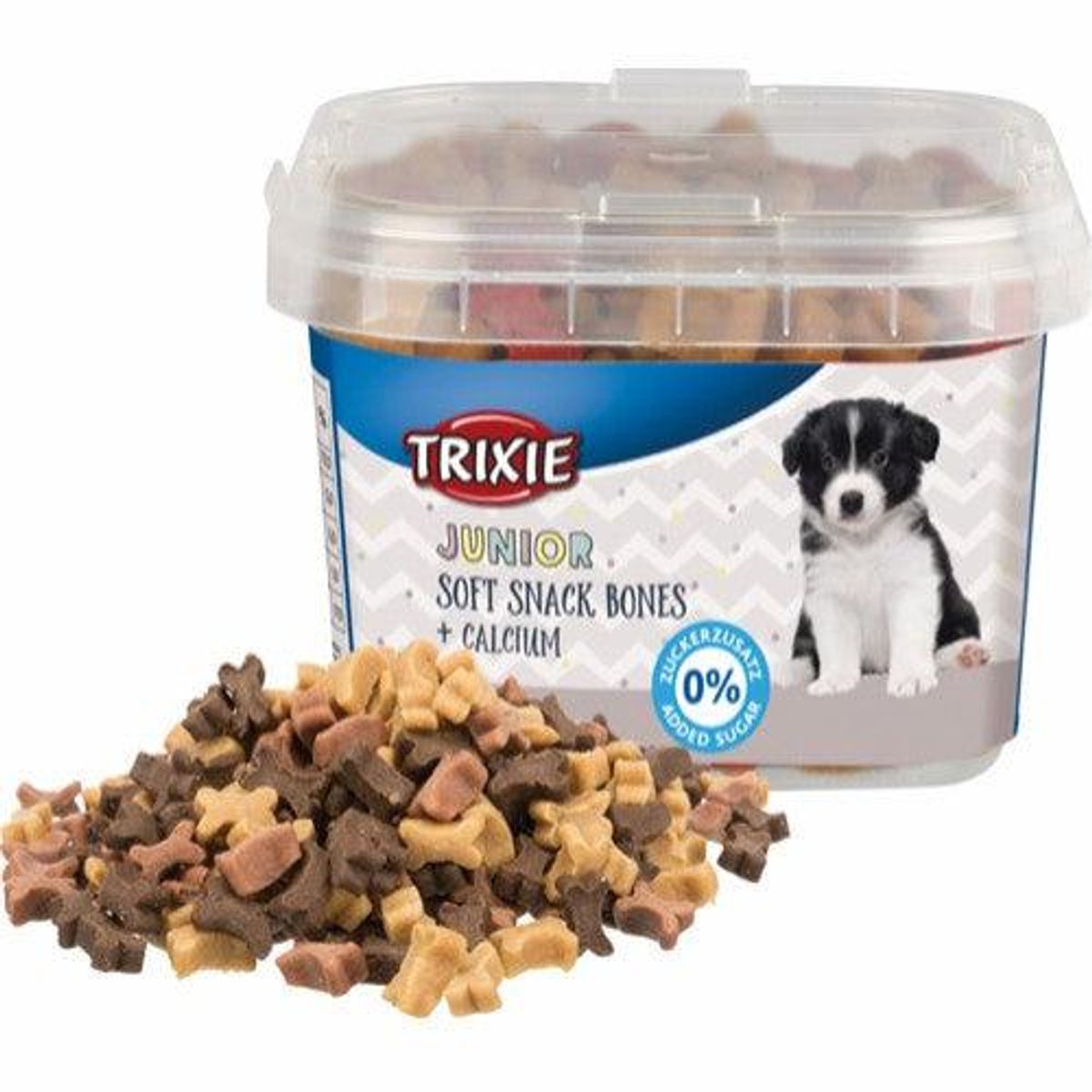 Trixie Junior Soft Snack Bones +calcium, 140 g