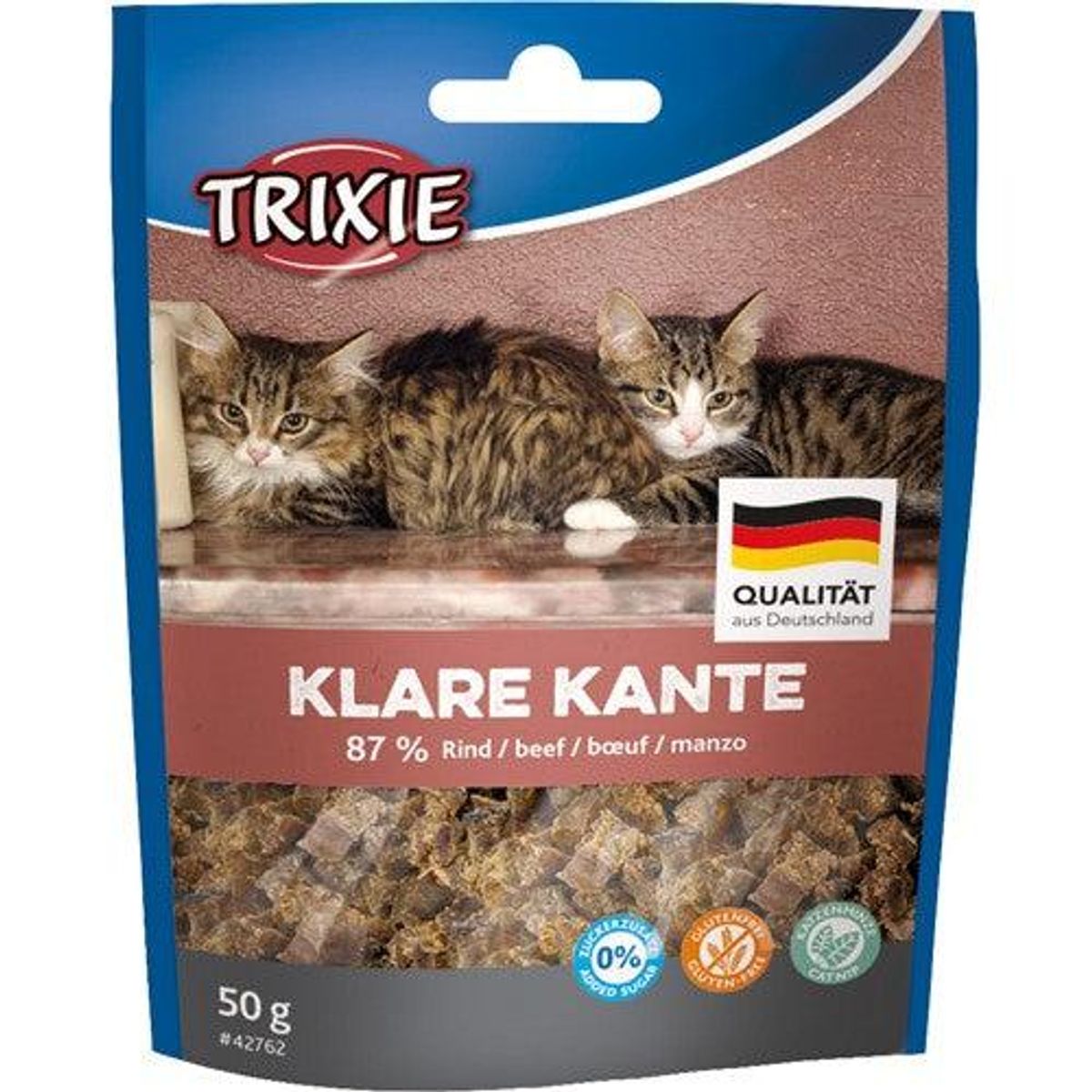 Trixie KLARE KANTE WITH BEEF, MADE IN GERMANY