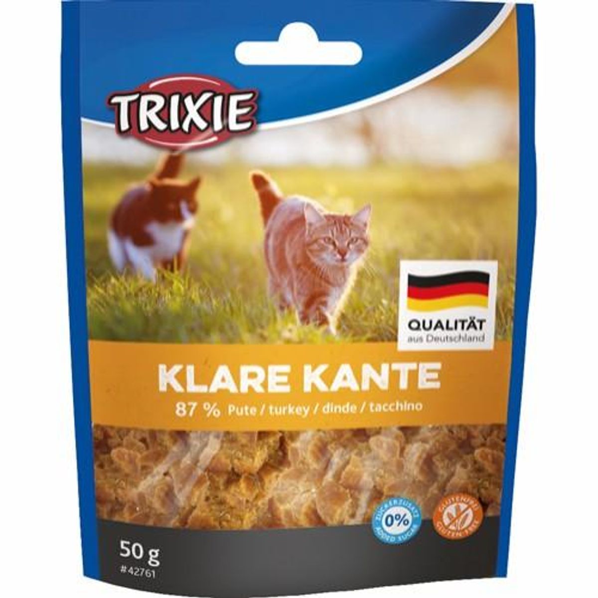 Trixie KLARE KANTE WITH TURKEY, MADE IN GERMANY