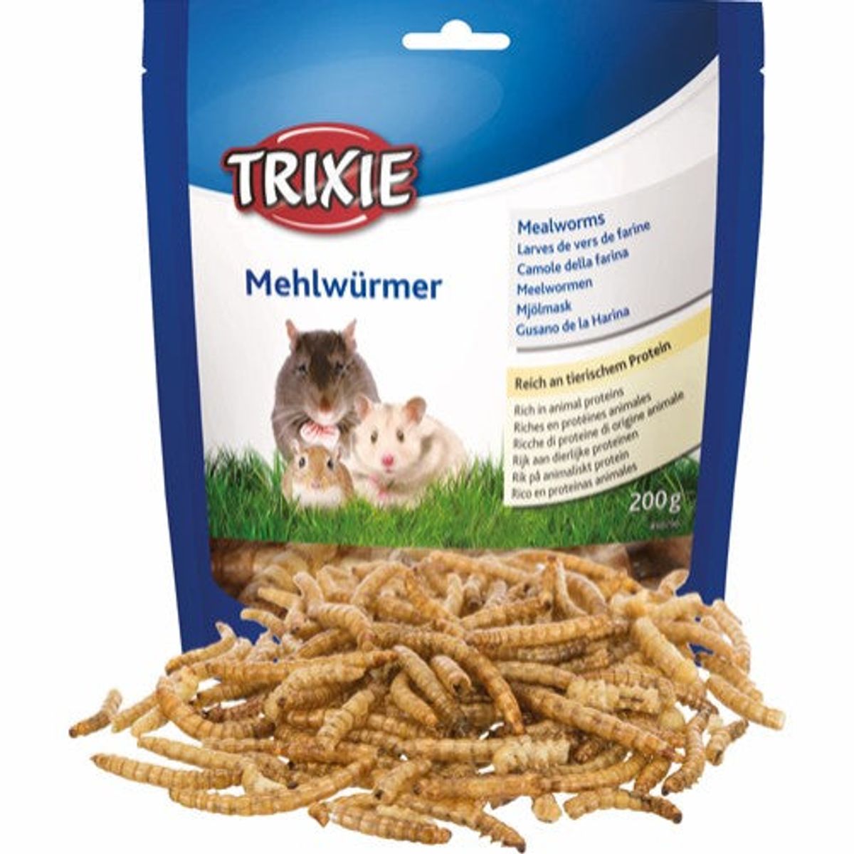 Trixie Melorme, tørret 200g gnavergodbidder