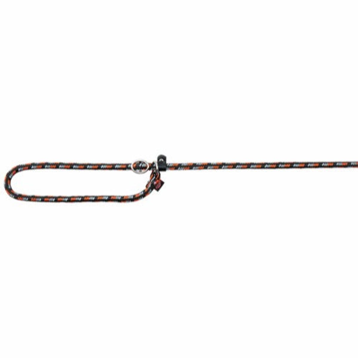 Trixie mountain rebline retriver, sort/orange 170cm/ø8mm