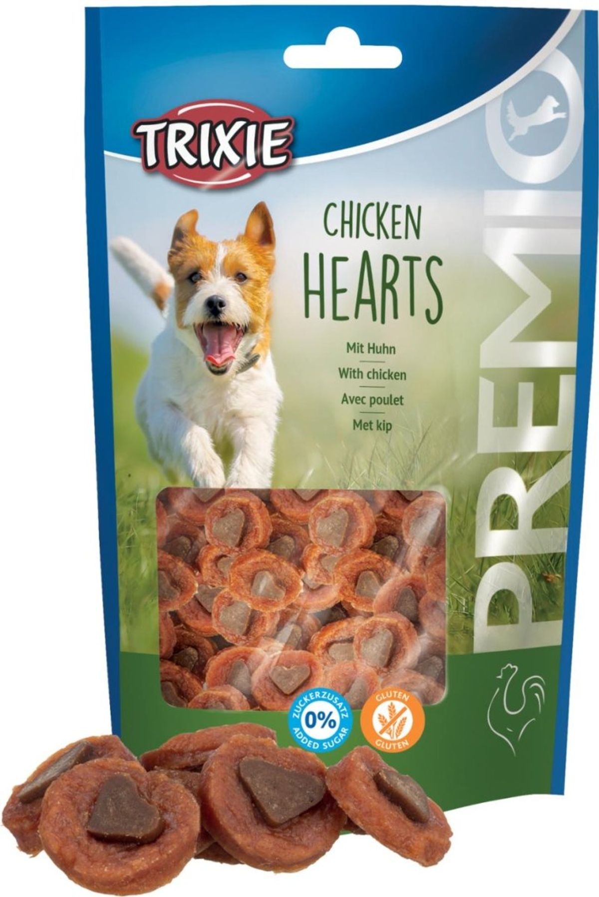 Trixie PREMIO Chicken Hearts