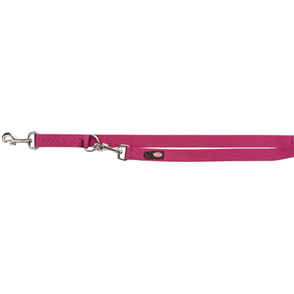 Trixie Premium Orchid justerbar Hundeline - 2m - Flere Størrelser - Pink