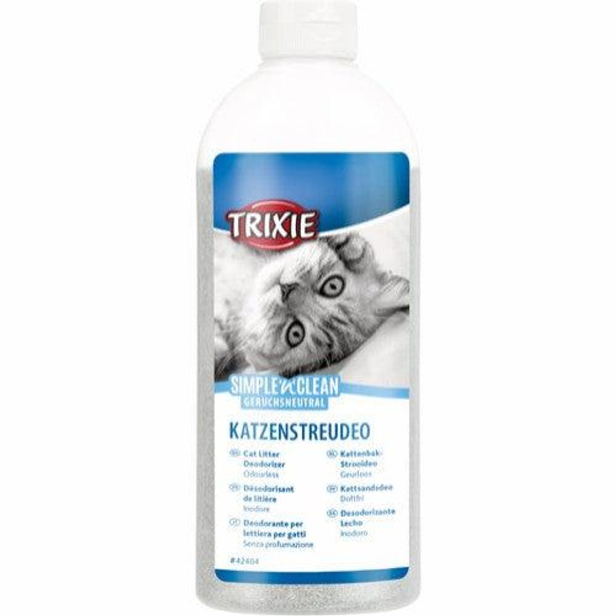 Trixie Simple 'N' Clean Deo til Kattebakke