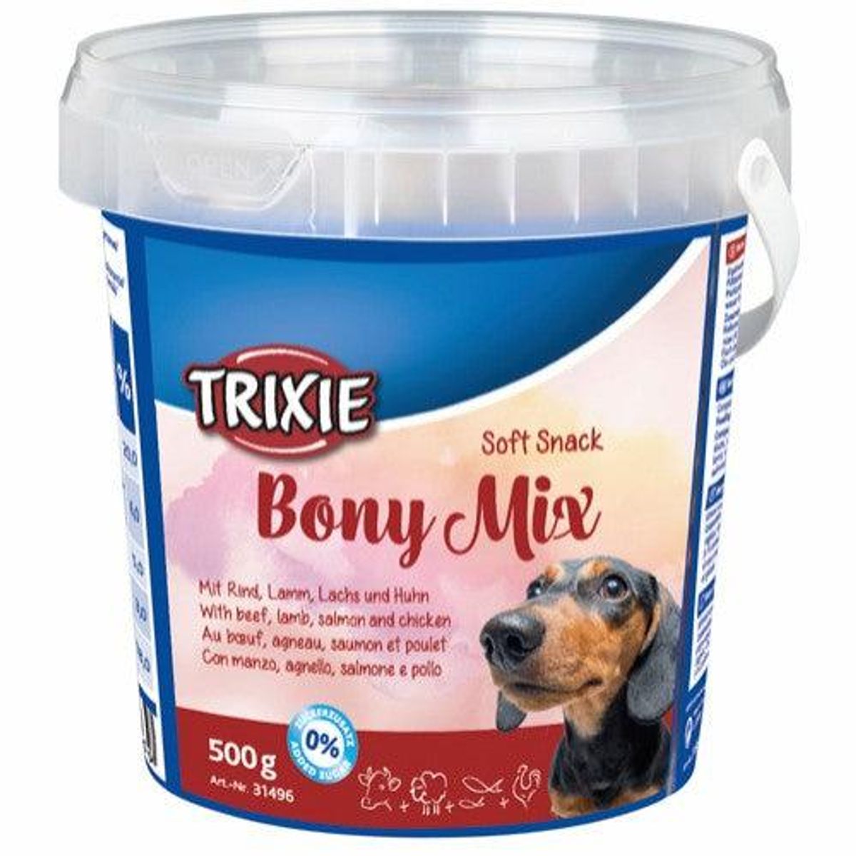 Trixie Soft Snack Bony Mix, 500 g