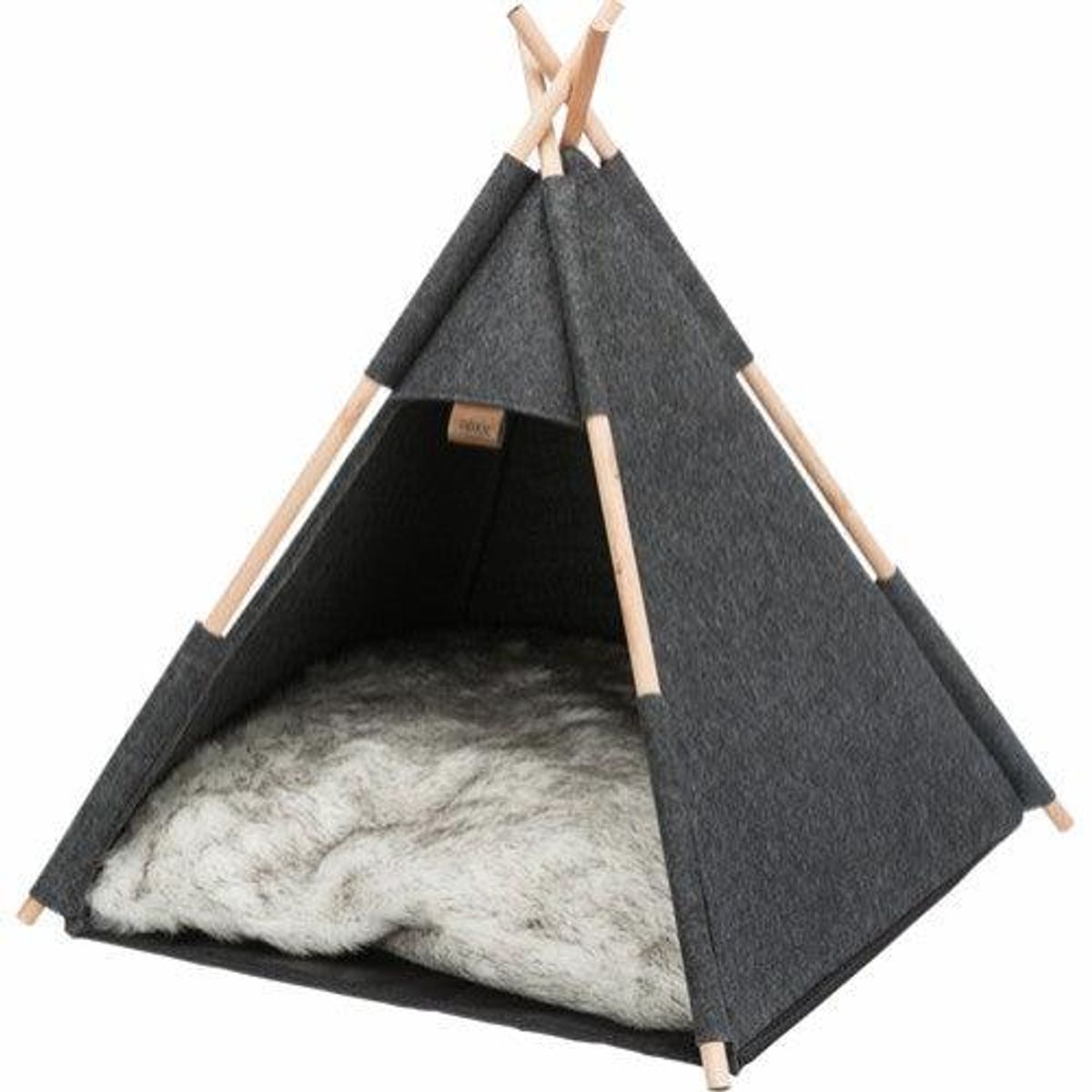 Trixie Tipi kattehule, 55 × 65 × 55 cm - anthracite