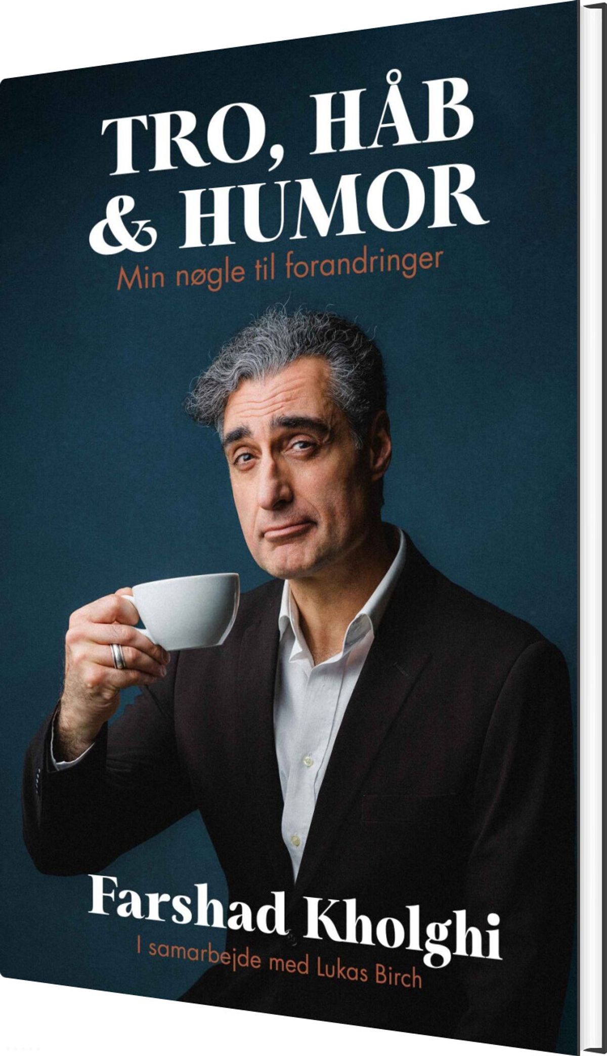 Tro, Håb Og Humor - Farshad Kholghi - Bog