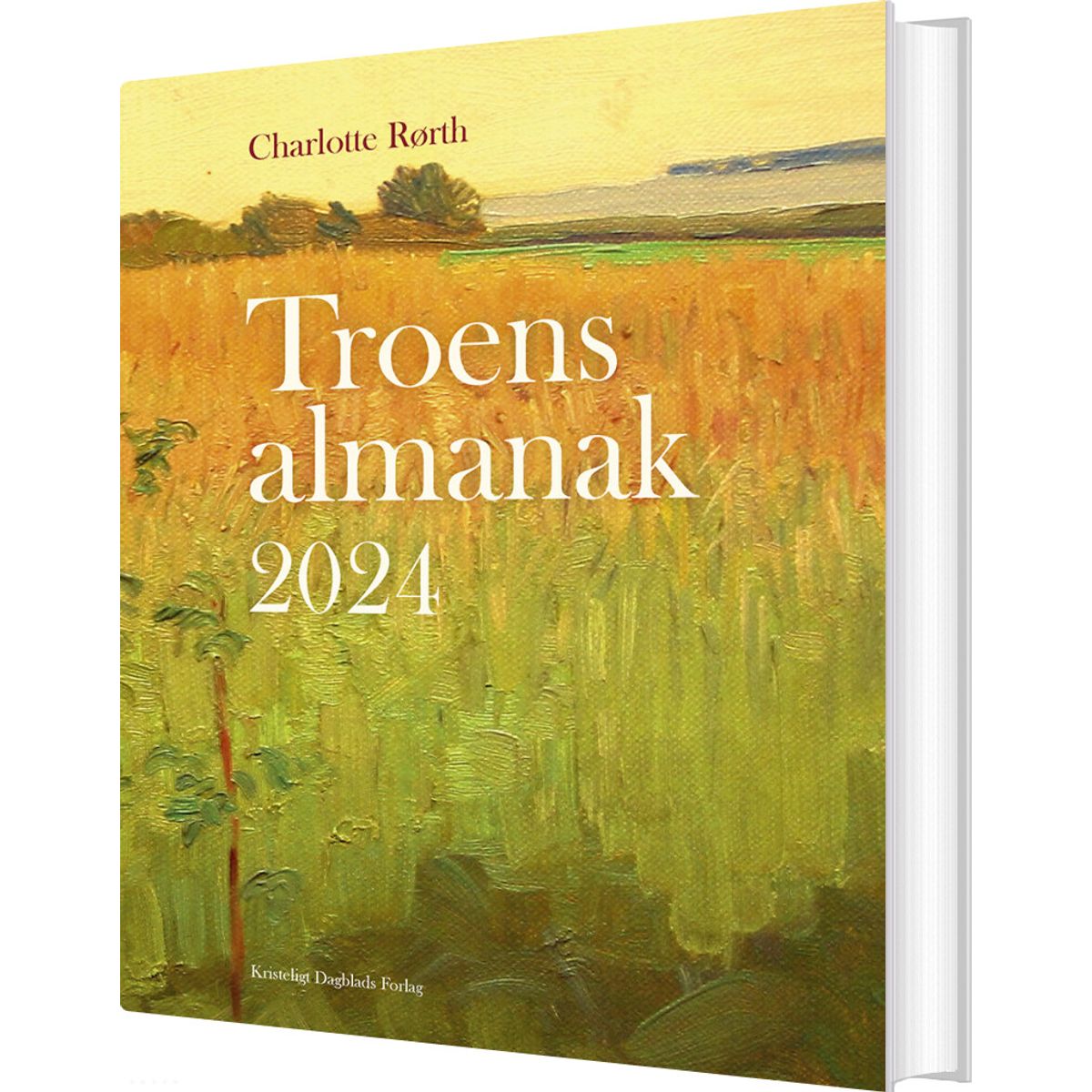 Troens Almanak 2024 - Charlotte Rørth - Bog