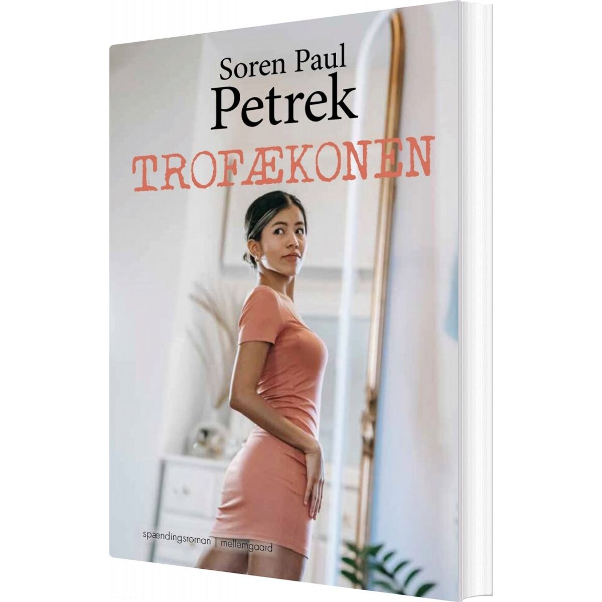 Trofækonen - Soren Paul Petrek - Bog