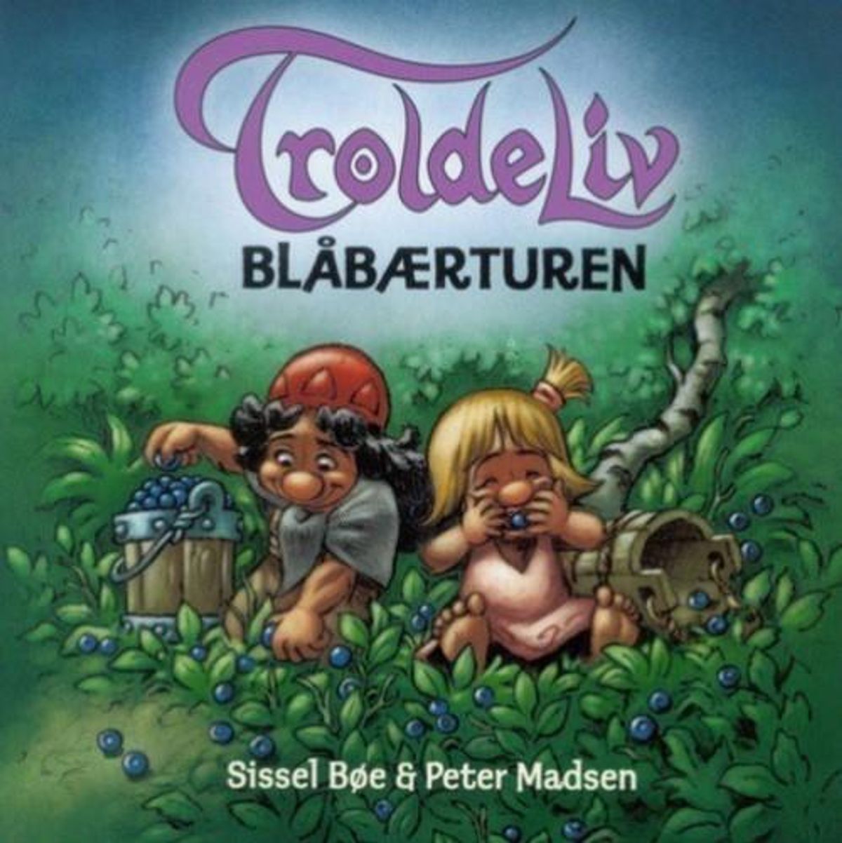 Troldeliv - Blåbærturen