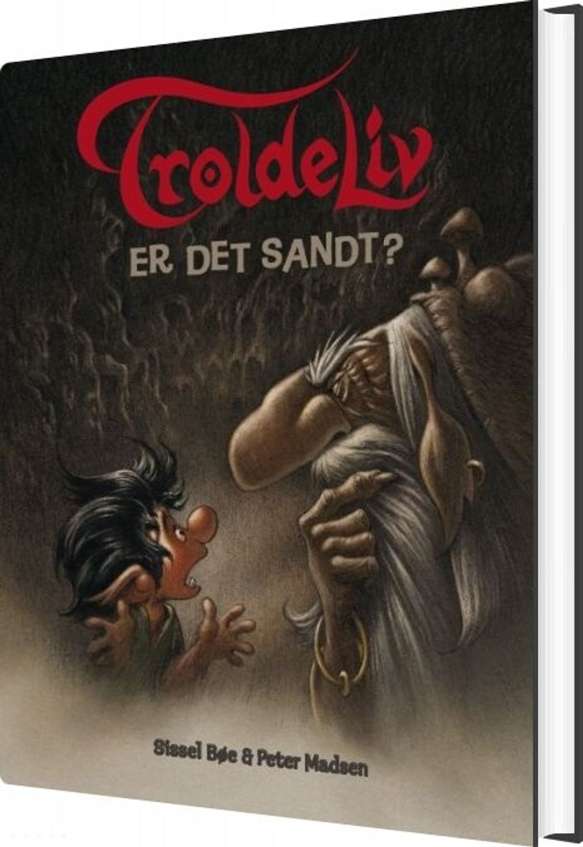 Troldeliv - Er Det Sandt? - Peter Madsen - Bog