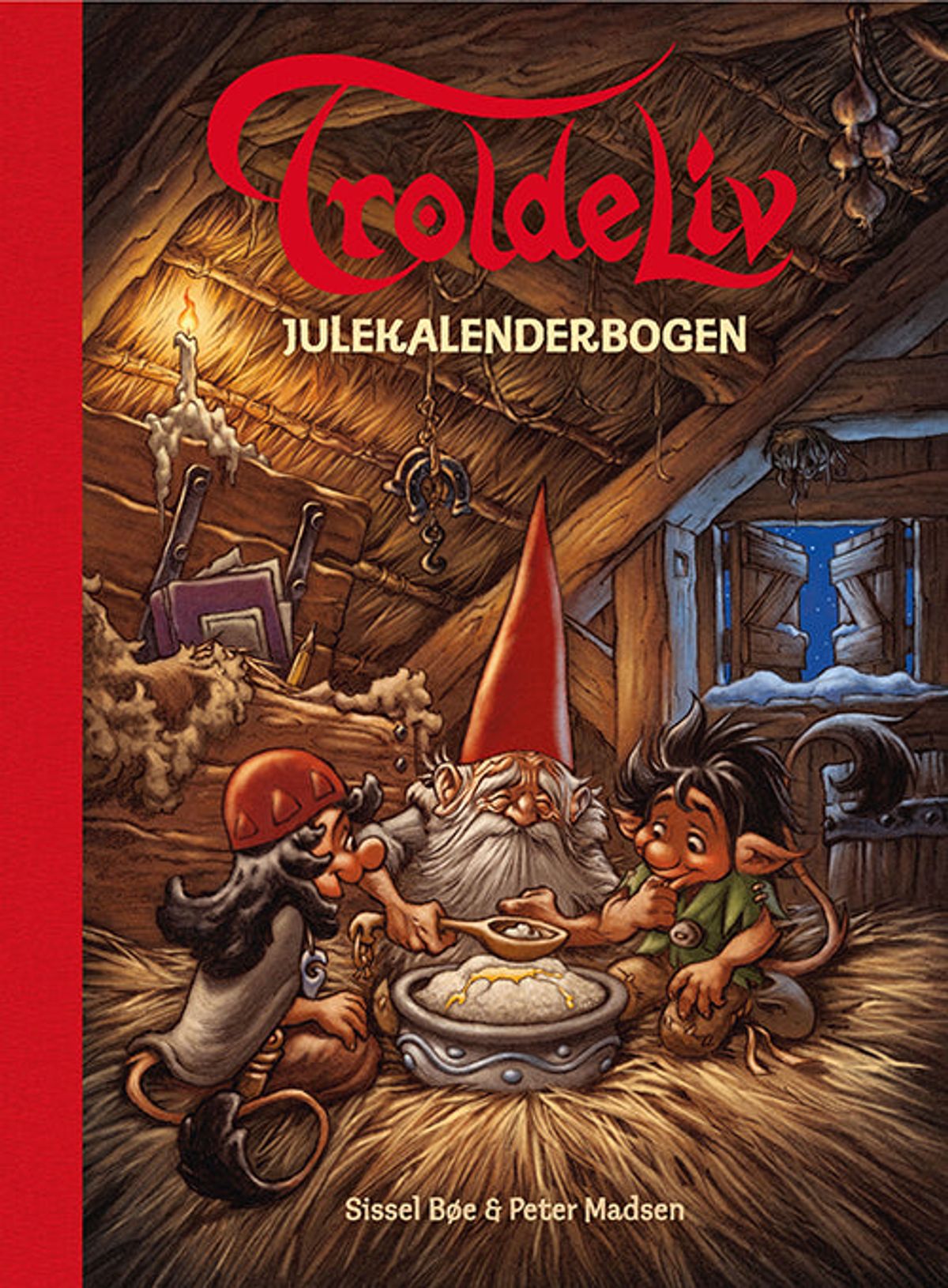 Troldeliv - Julekalenderbogen