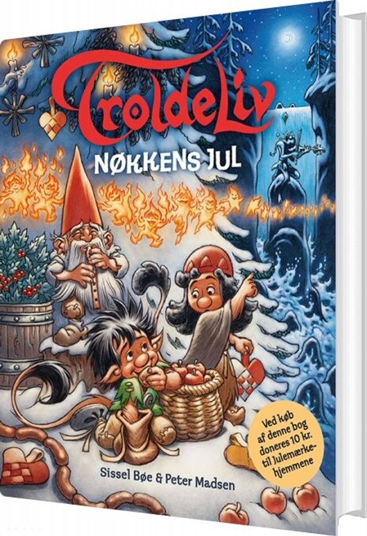 Troldeliv - Nøkkens Jul - Peter Madsen - Bog