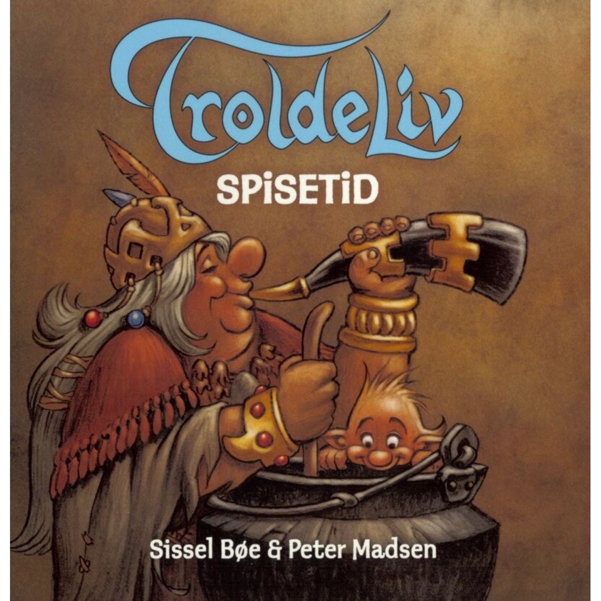 Troldeliv - Spisetid - Peter Madsen - Bog