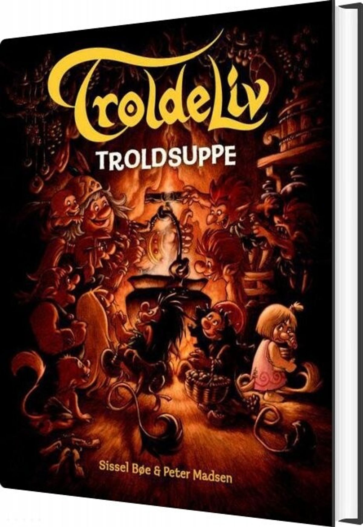 Troldeliv - Troldsuppe - Peter Madsen - Bog