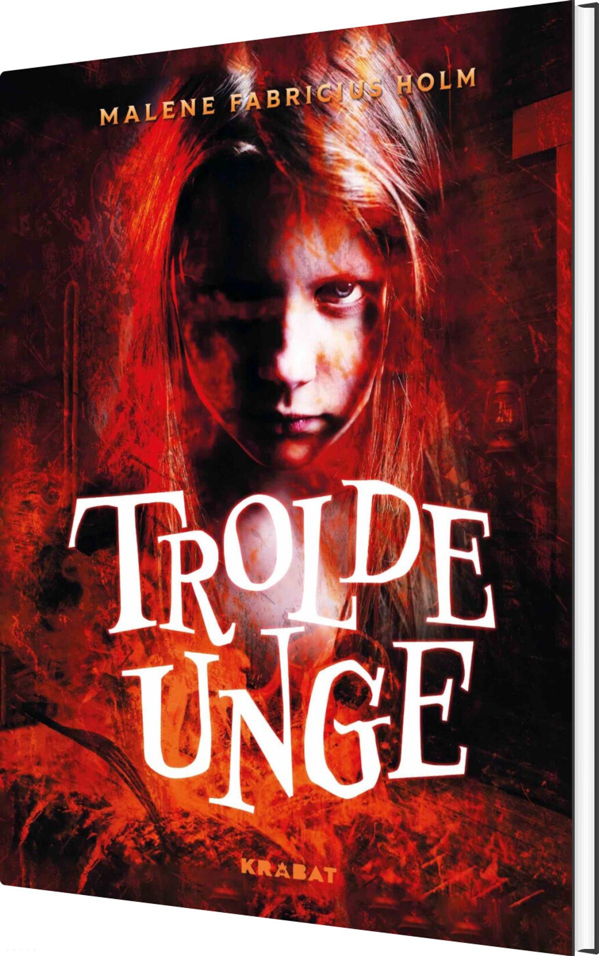 Troldeunge - Malene Fabricius Holm - Bog