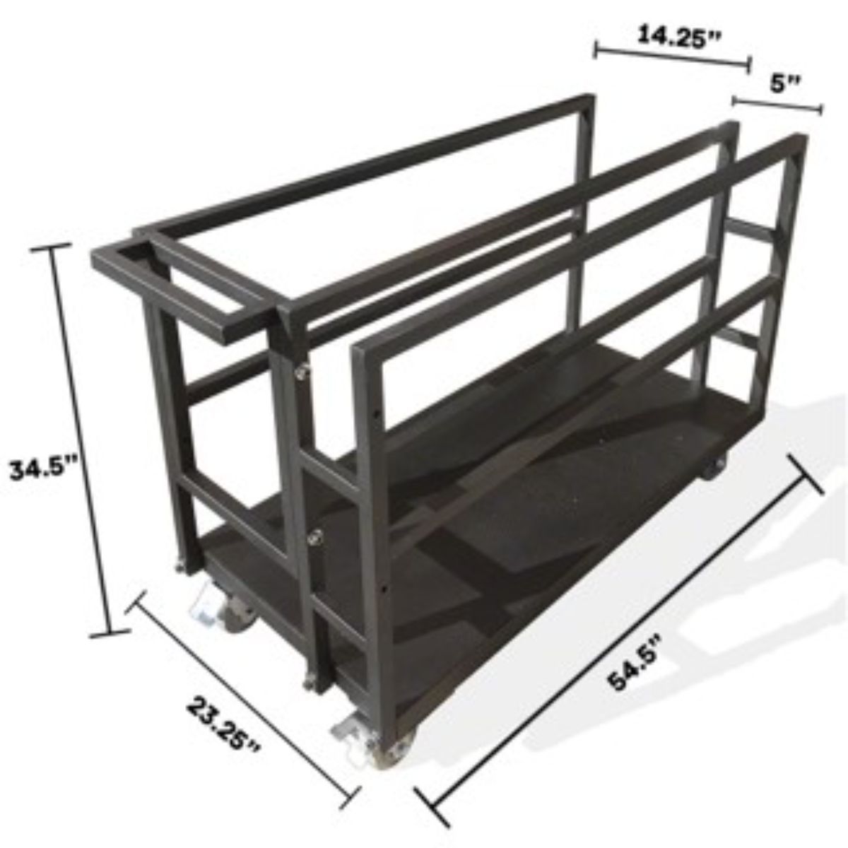 Trolley til Z-Stage Flex Scenemodul