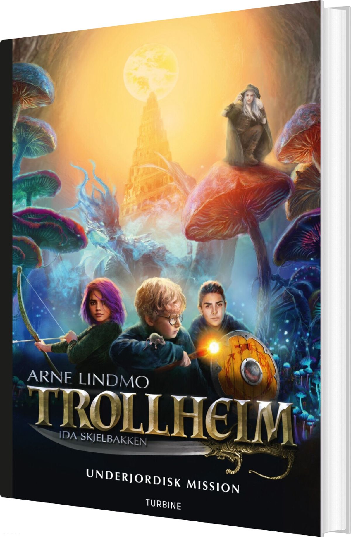 Trollheim - Underjordisk Mission - Arne Lindmo - Bog