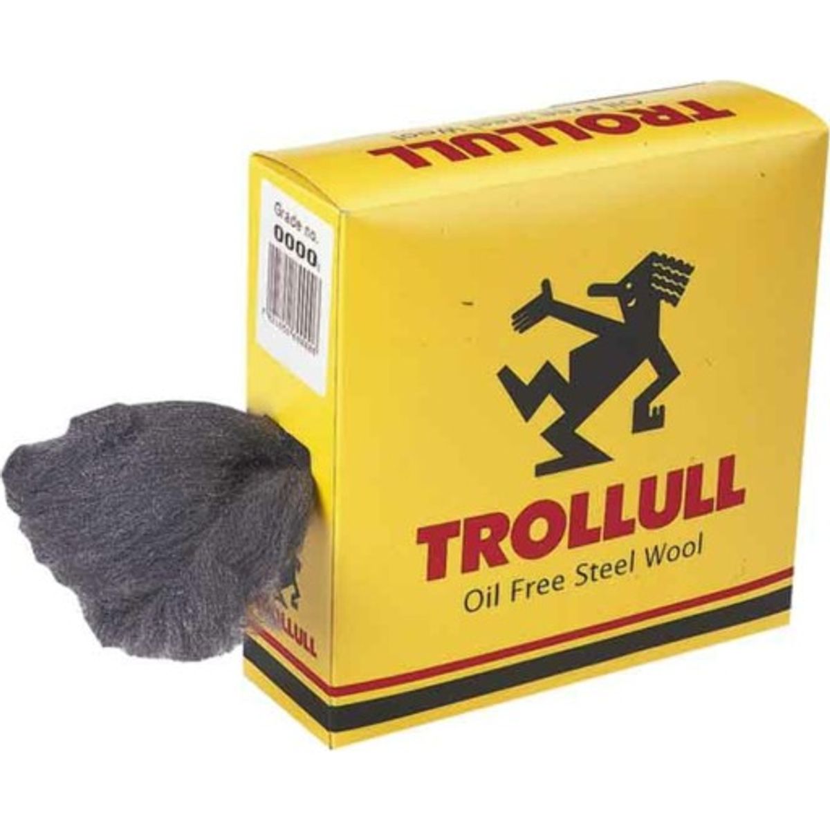 Trollull, ståluld 450g 0000 -