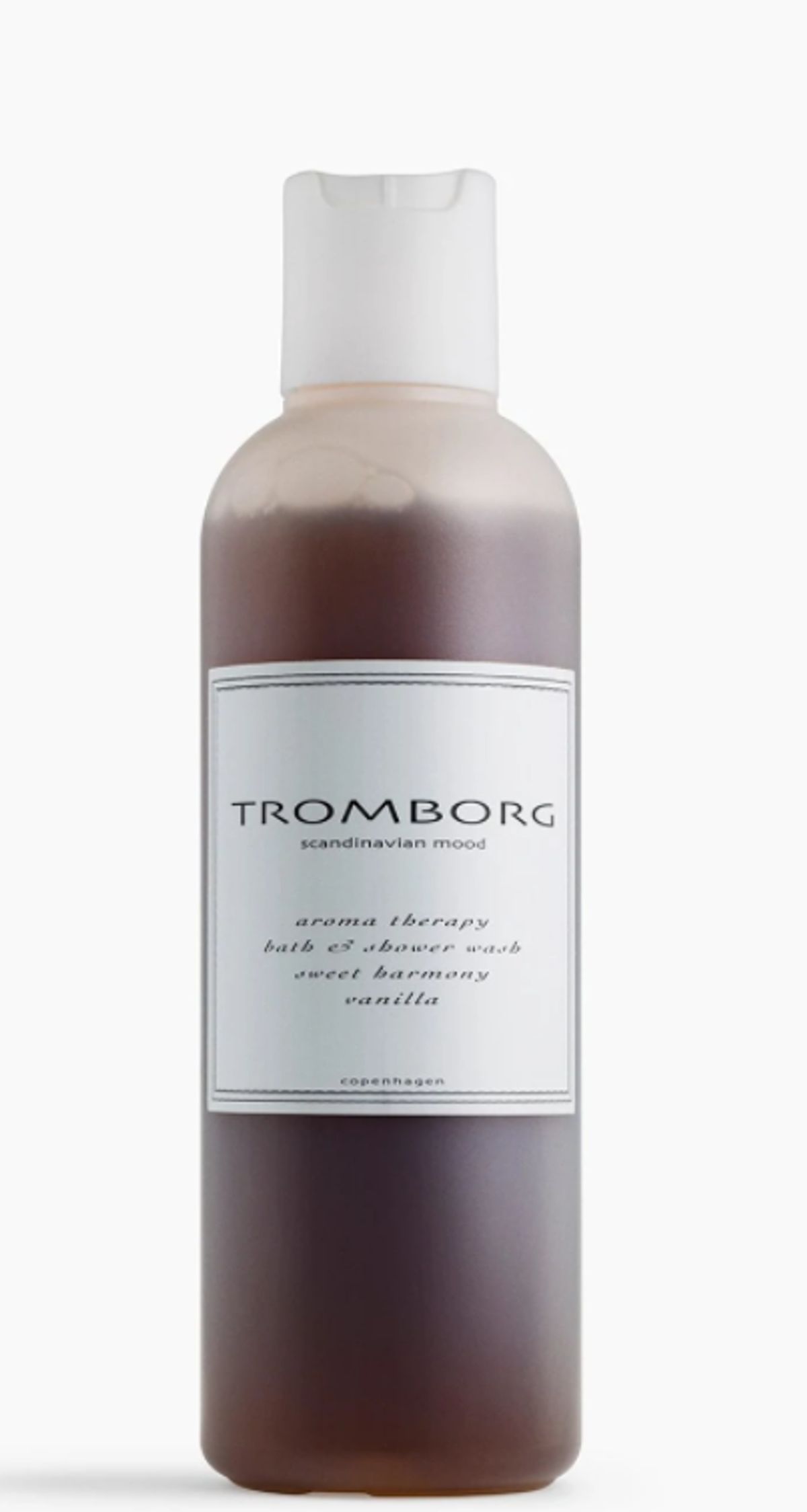 Tromborg Aroma Therapy Bath & Shower Wash Sweet Harmony Vanilla 200ml