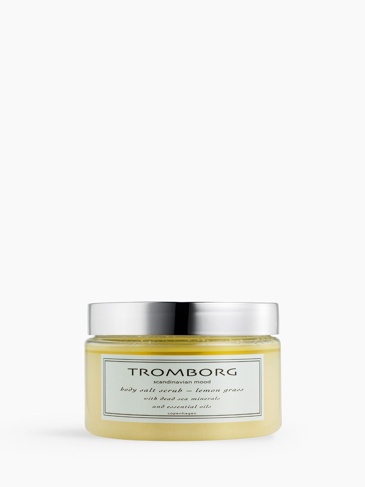 Tromborg Body Salt Scrub - Lemon Grass 350ml