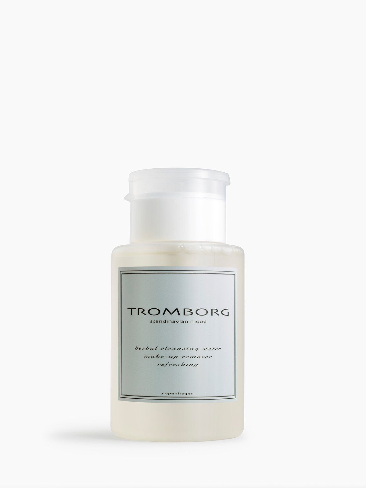 Tromborg Herbal Cleansing Water Make-Up Remover Refreshing 160 ml