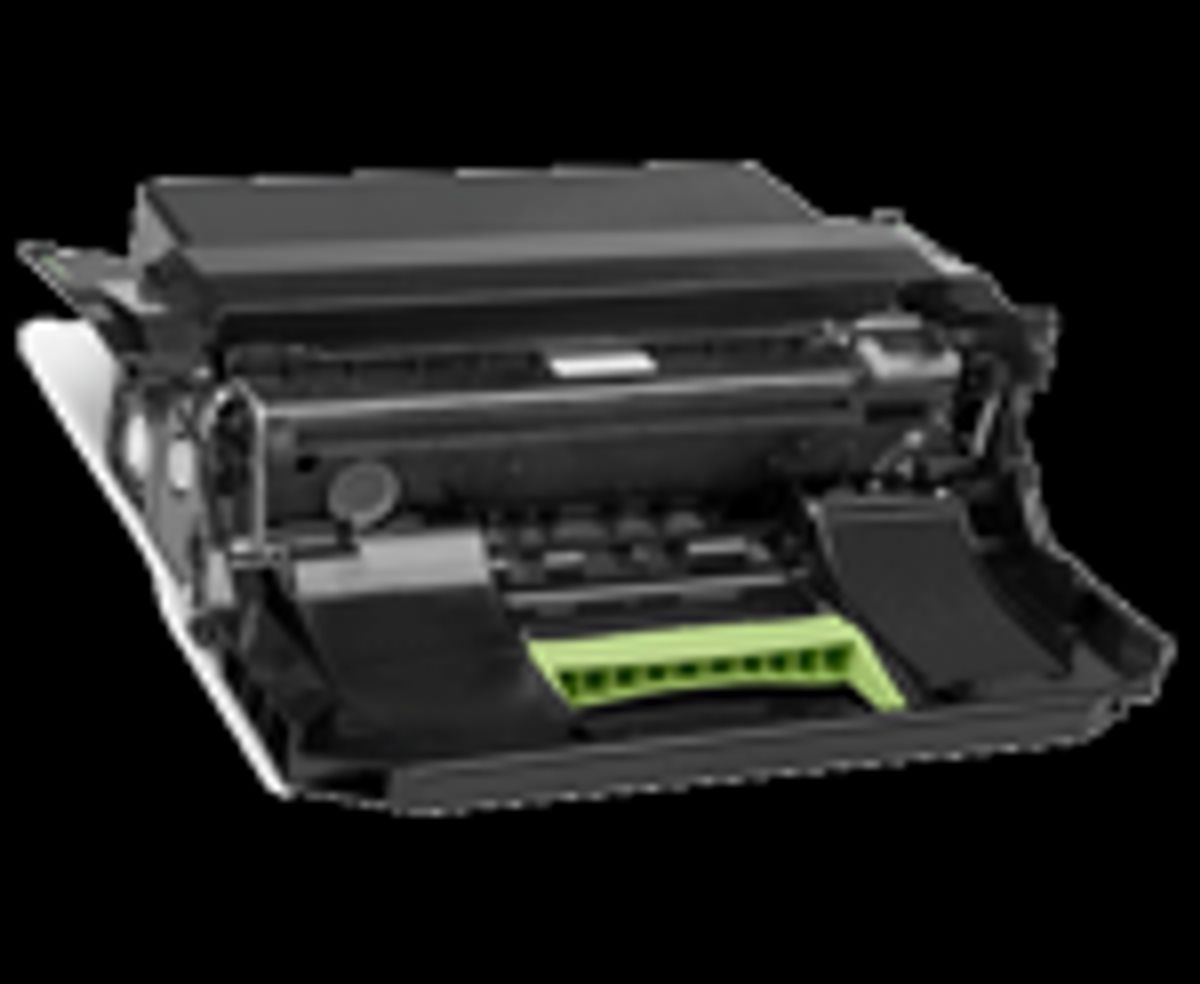 Tromle unit sort - Lexmark 520Z -