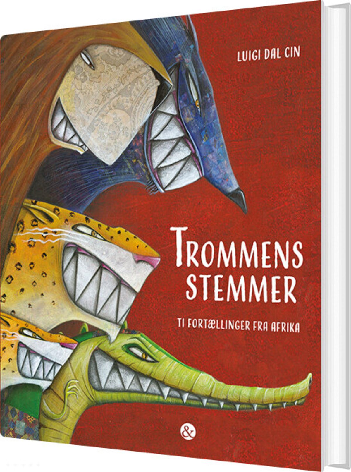 Trommens Stemmer - Luigi Dal Cin - Bog