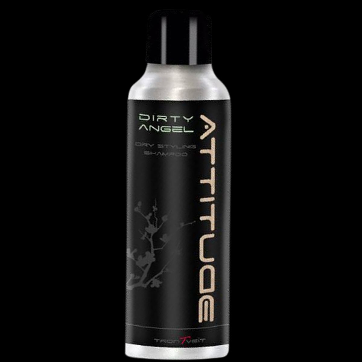 TronTveit Dirty Angel Attitude Dry Styling Shampoo 200 ml. - Tørshampoo