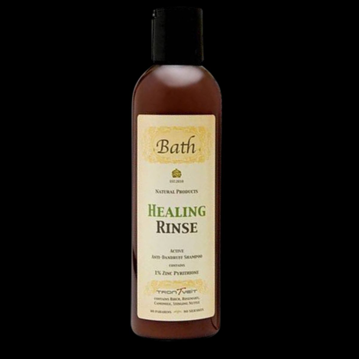 TronTveit Healing Rinse Anti-dandruff Shampoo 200 ml.