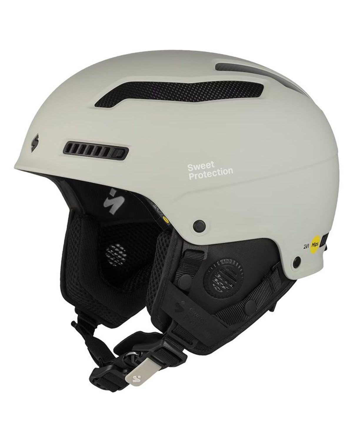 Trooper 2Vi® Mips, Matte Bronco White / M/L (56-59)