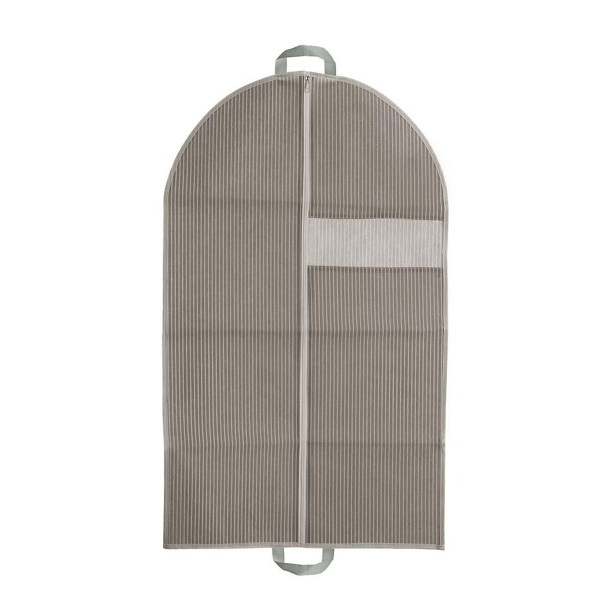 Trop dæksel Versa Striber Beige 100 x 60 cm